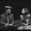 Bob Dishy and Liza Minnelli in the stage production Flora, the Red Menace