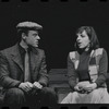 Bob Dishy and Liza Minnelli in the stage production Flora, the Red Menace