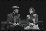 Bob Dishy and Liza Minnelli in the stage production Flora, the Red Menace