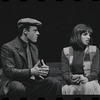 Bob Dishy and Liza Minnelli in the stage production Flora, the Red Menace