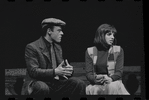 Bob Dishy and Liza Minnelli in the stage production Flora, the Red Menace