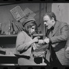 Liza Minnelli and Bob Dishy in the stage production Flora, the Red Menace