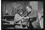 Liza Minnelli and Bob Dishy in the stage production Flora, the Red Menace