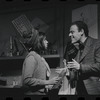 Liza Minnelli and Bob Dishy in the stage production Flora, the Red Menace