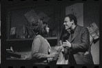 Liza Minnelli and Bob Dishy in the stage production Flora, the Red Menace