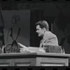 Robert Kaye in the stage production Flora, the Red Menace