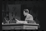 Robert Kaye in the stage production Flora, the Red Menace