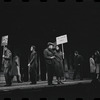 Bob Dishy, Mary Louise Wilson [center] and ensemble in the stage production Flora, the Red Menace