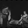 Bob Dishy and Cathryn Damon in the stage production Flora, the Red Menace