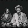 Mary Louise Wilson and James Cresson in the stage production Flora, the Red Menace