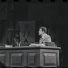 Robert Kaye in the stage production Flora, the Red Menace