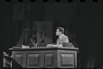 Robert Kaye in the stage production Flora, the Red Menace