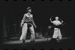 James Cresson and Dortha Duckworth in the stage production Flora, the Red Menace