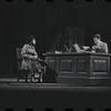 Liza Minnelli and Robert Kaye in the stage production Flora, the Red Menace