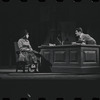 Liza Minnelli and Robert Kaye in the stage production Flora, the Red Menace