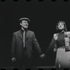 Bob Dishy and Liza Minnelli in the stage production Flora, the Red Menace