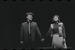 Bob Dishy and Liza Minnelli in the stage production Flora, the Red Menace