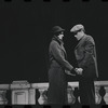 Mary Louise Wilson and Bob Dishy in the stage production Flora, the Red Menace