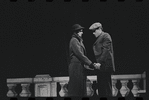 Mary Louise Wilson and Bob Dishy in the stage production Flora, the Red Menace