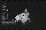 James Cresson in the stage production Flora, the Red Menace