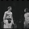 James Cresson and Mary Louise Wilson in the stage production Flora, the Red Menace