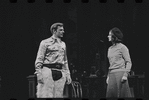 James Cresson and Mary Louise Wilson in the stage production Flora, the Red Menace