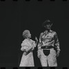 Dortha Duckworth and James Cresson in the stage production Flora, the Red Menace