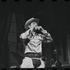 James Cresson in the stage production Flora, the Red Menace