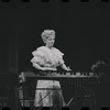 Dortha Duckworth in the stage production Flora, the Red Menace