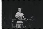 Dortha Duckworth in the stage production Flora, the Red Menace