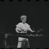 Dortha Duckworth in the stage production Flora, the Red Menace
