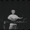 Dortha Duckworth in the stage production Flora, the Red Menace