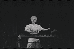 Dortha Duckworth in the stage production Flora, the Red Menace