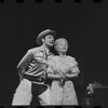 James Cresson and Dortha Duckworth in the stage production Flora, the Red Menace