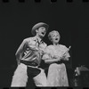 James Cresson and Dortha Duckworth in the stage production Flora, the Red Menace