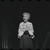 Dortha Duckworth in the stage production Flora, the Red Menace
