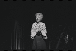 Dortha Duckworth in the stage production Flora, the Red Menace