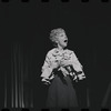 Dortha Duckworth in the stage production Flora, the Red Menace