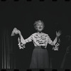 Dortha Duckworth in the stage production Flora, the Red Menace