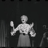 Dortha Duckworth in the stage production Flora, the Red Menace