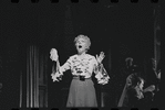 Dortha Duckworth in the stage production Flora, the Red Menace