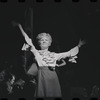 Dortha Duckworth in the stage production Flora, the Red Menace