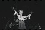 Dortha Duckworth in the stage production Flora, the Red Menace