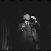 Joe E. Marks in the stage production Flora, the Red Menace