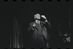 Joe E. Marks in the stage production Flora, the Red Menace