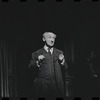 Joe E. Marks in the stage production Flora, the Red Menace