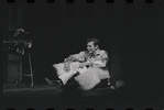 James Cresson in the stage production Flora, the Red Menace