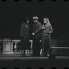 Mary Louise Wilson, Bob Dishy and Cathryn Damon in the stage production Flora, the Red Menace