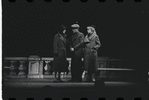 Mary Louise Wilson, Bob Dishy and Cathryn Damon in the stage production Flora, the Red Menace