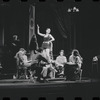 Stephanie Hill and ensemble in the stage production Flora, the Red Menace